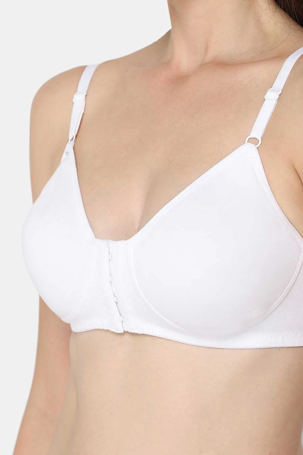 Intimacy Non-Padded Intimacy Front Open Everyday Saree Bra - EC07