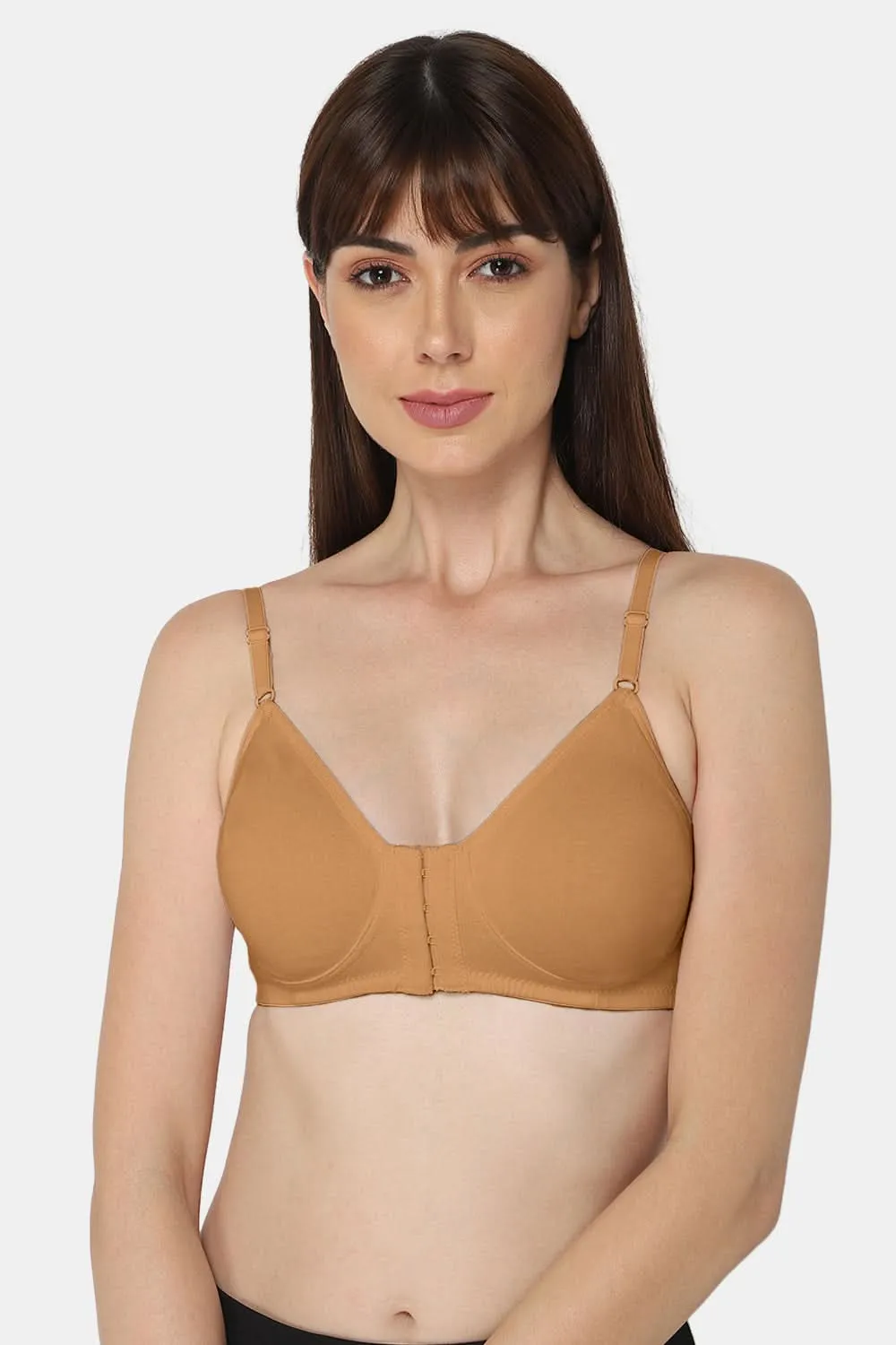 Intimacy Non-Padded Intimacy Front Open Everyday Saree Bra - EC07
