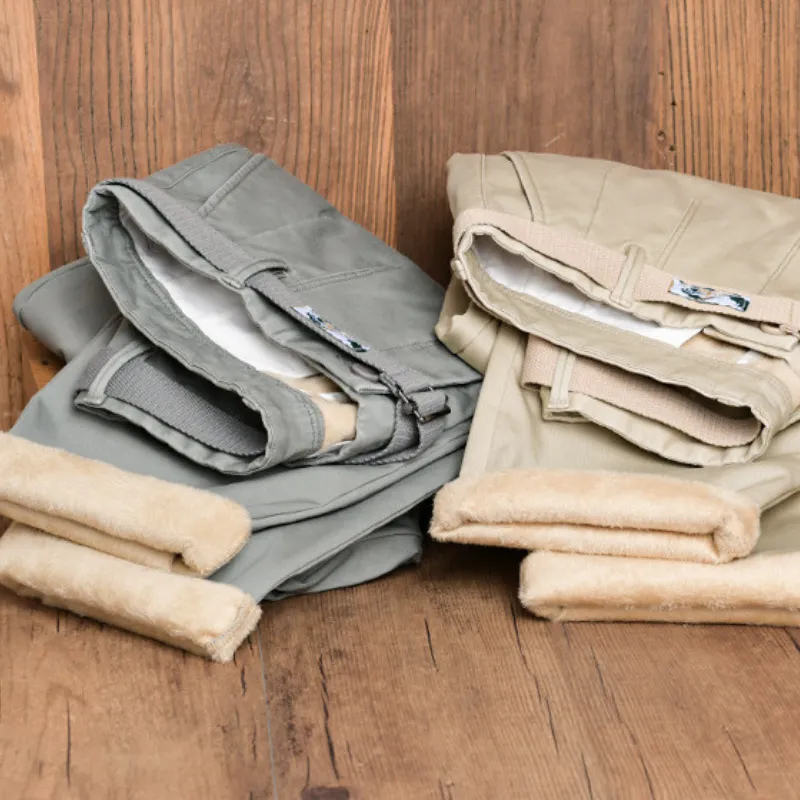 Jack Washington Plush Cotton Pants