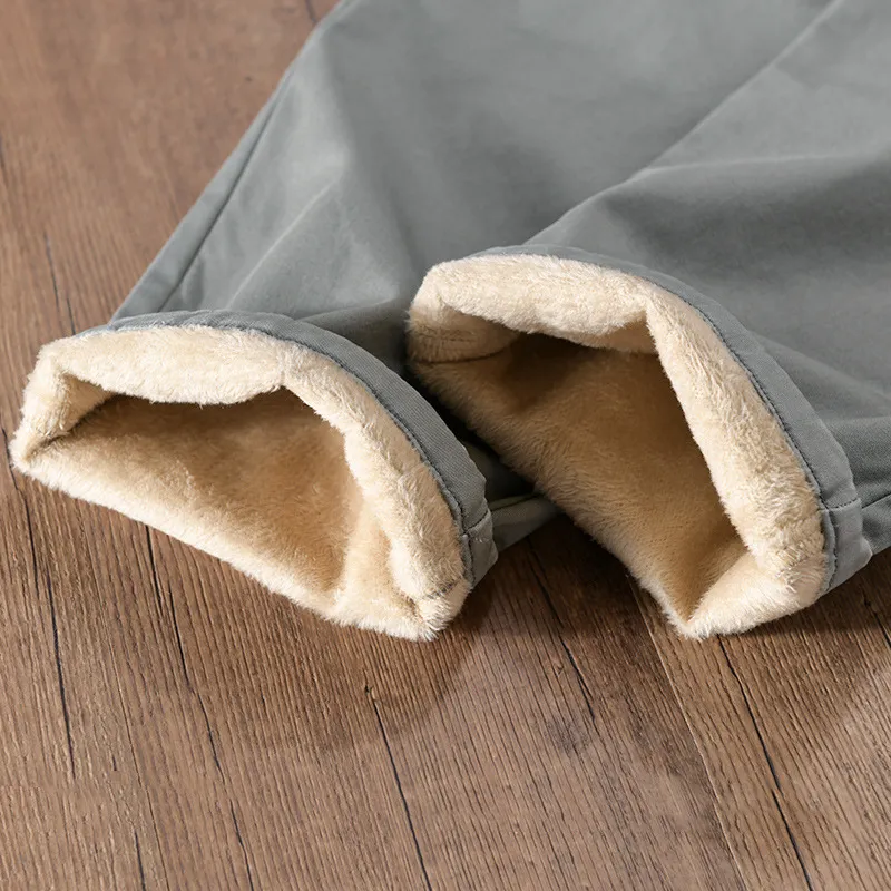 Jack Washington Plush Cotton Pants