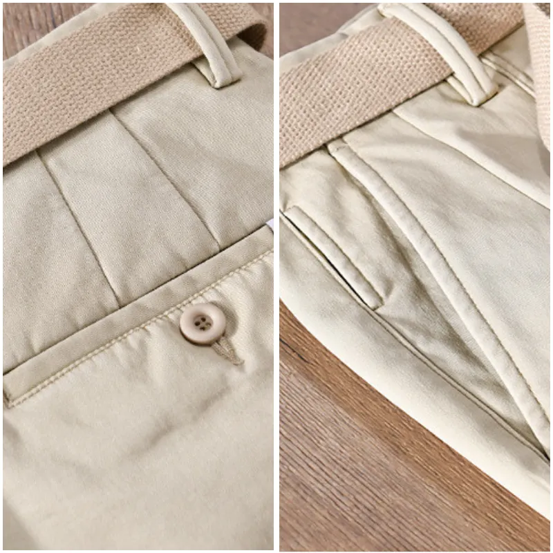 Jack Washington Plush Cotton Pants