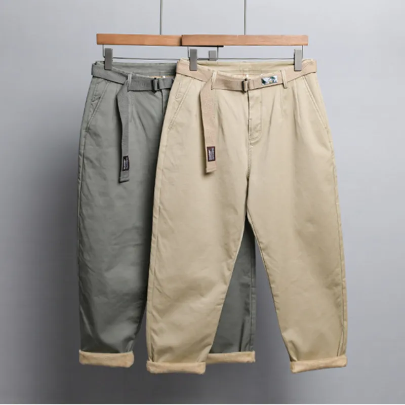 Jack Washington Plush Cotton Pants
