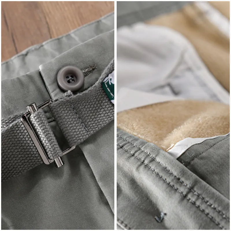 Jack Washington Plush Cotton Pants