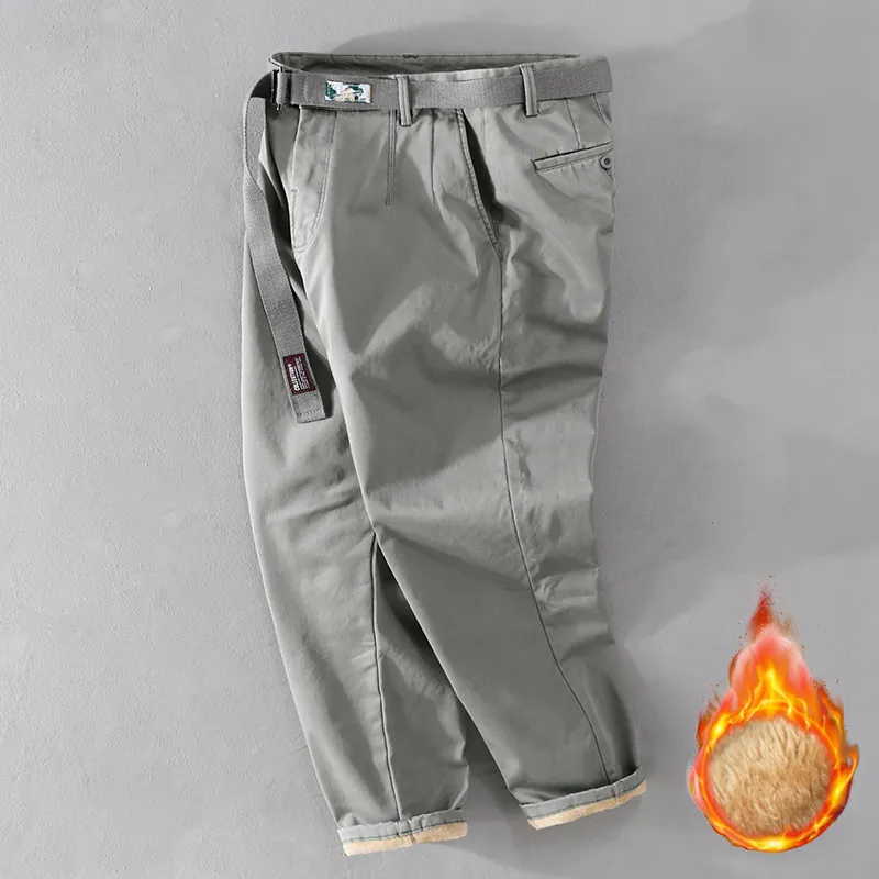 Jack Washington Plush Cotton Pants