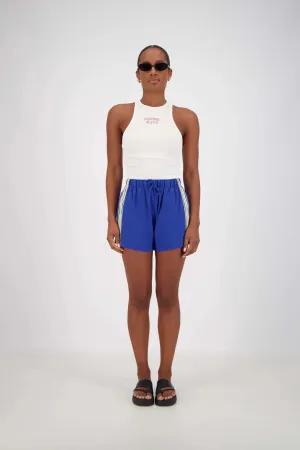 Jasmine Alexa Panarea Short - cobalt blue