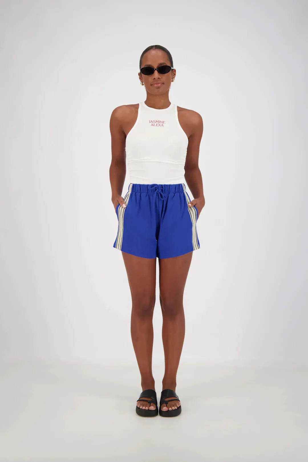 Jasmine Alexa Panarea Short - cobalt blue