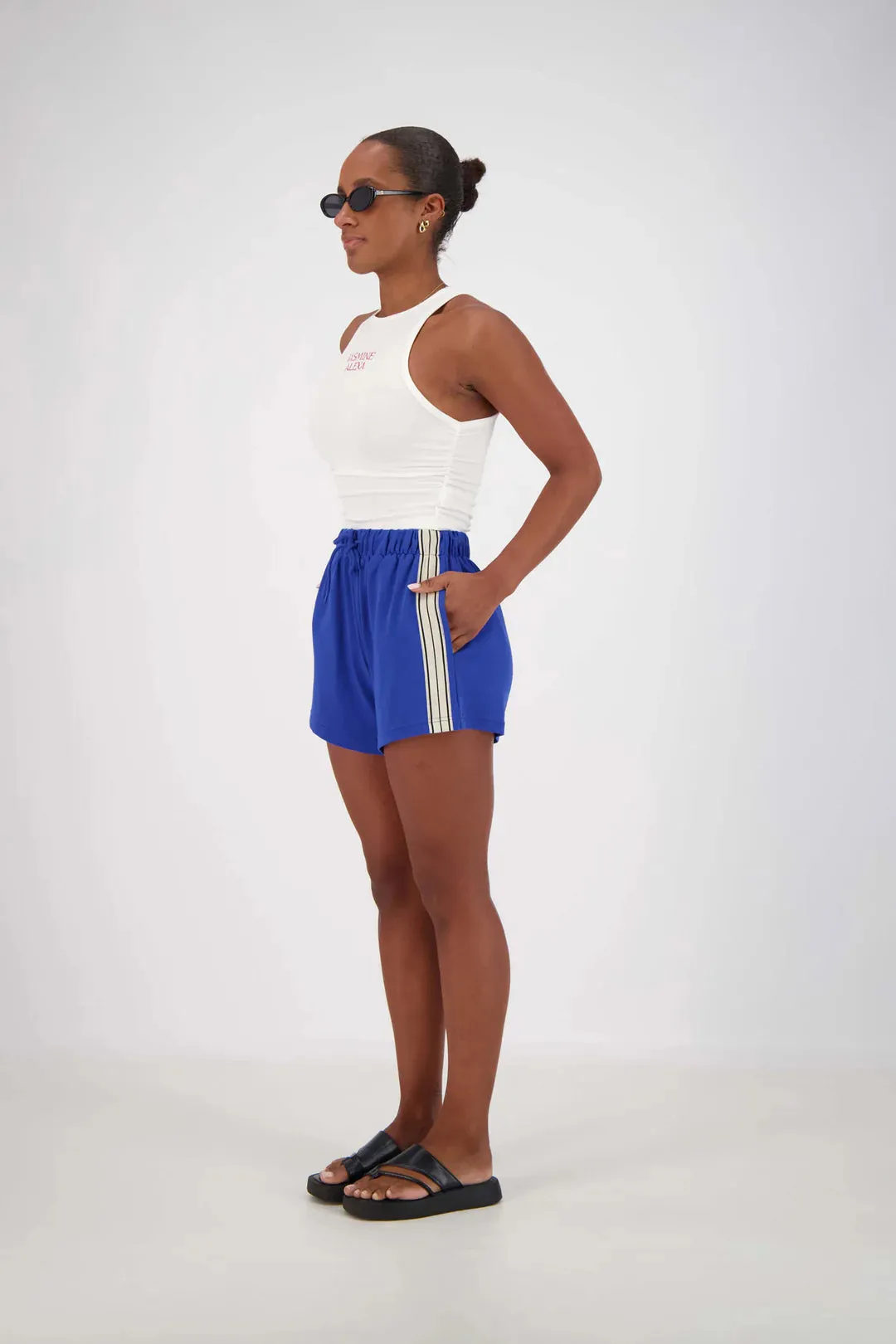 Jasmine Alexa Panarea Short - cobalt blue