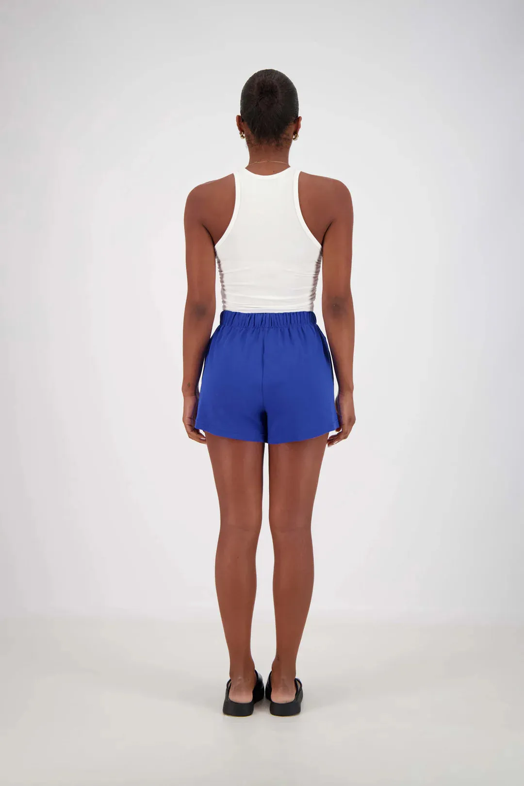 Jasmine Alexa Panarea Short - cobalt blue
