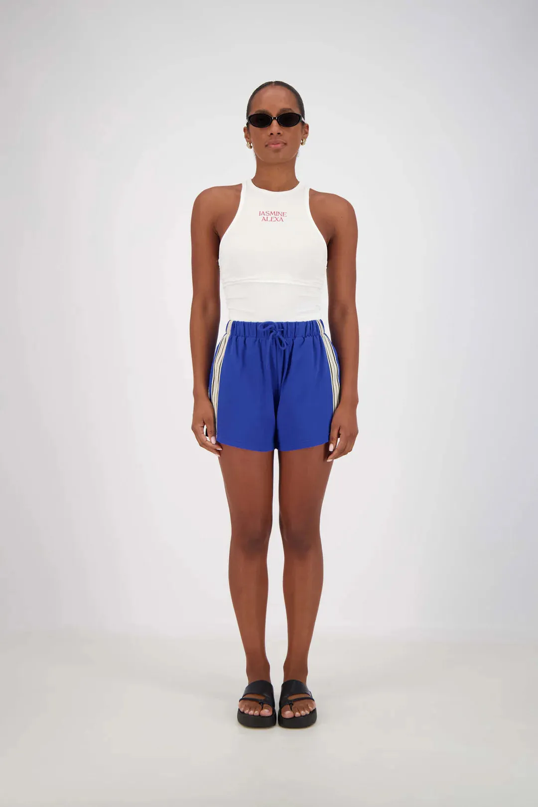 Jasmine Alexa Panarea Short - cobalt blue
