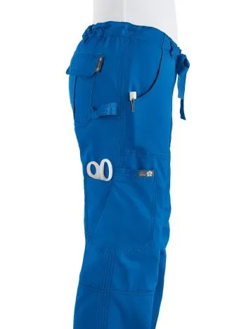Lindsey Pant by KOI(Petite) XXS-3X / Royal