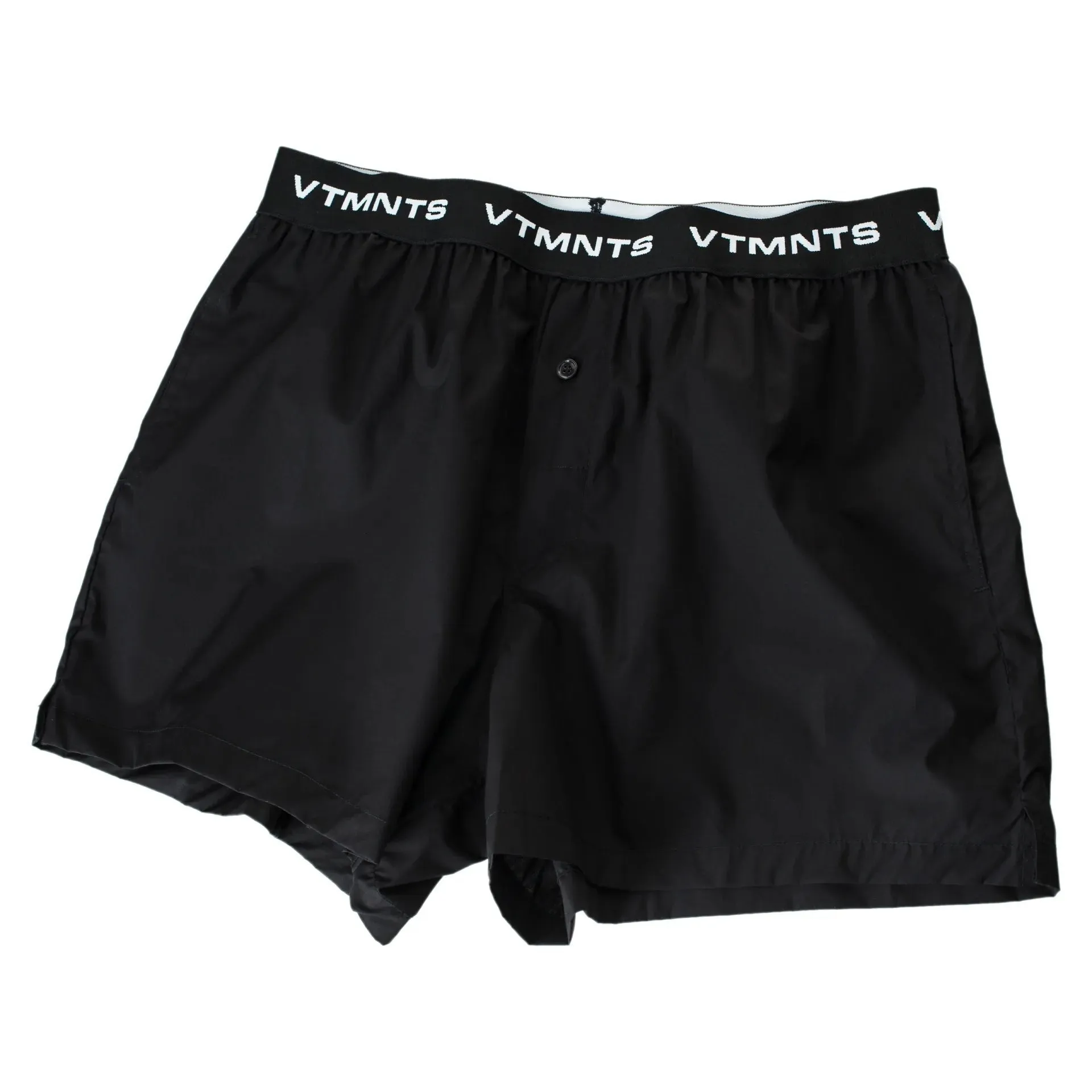 Logo Relaxed Boxer Shorts (Black)