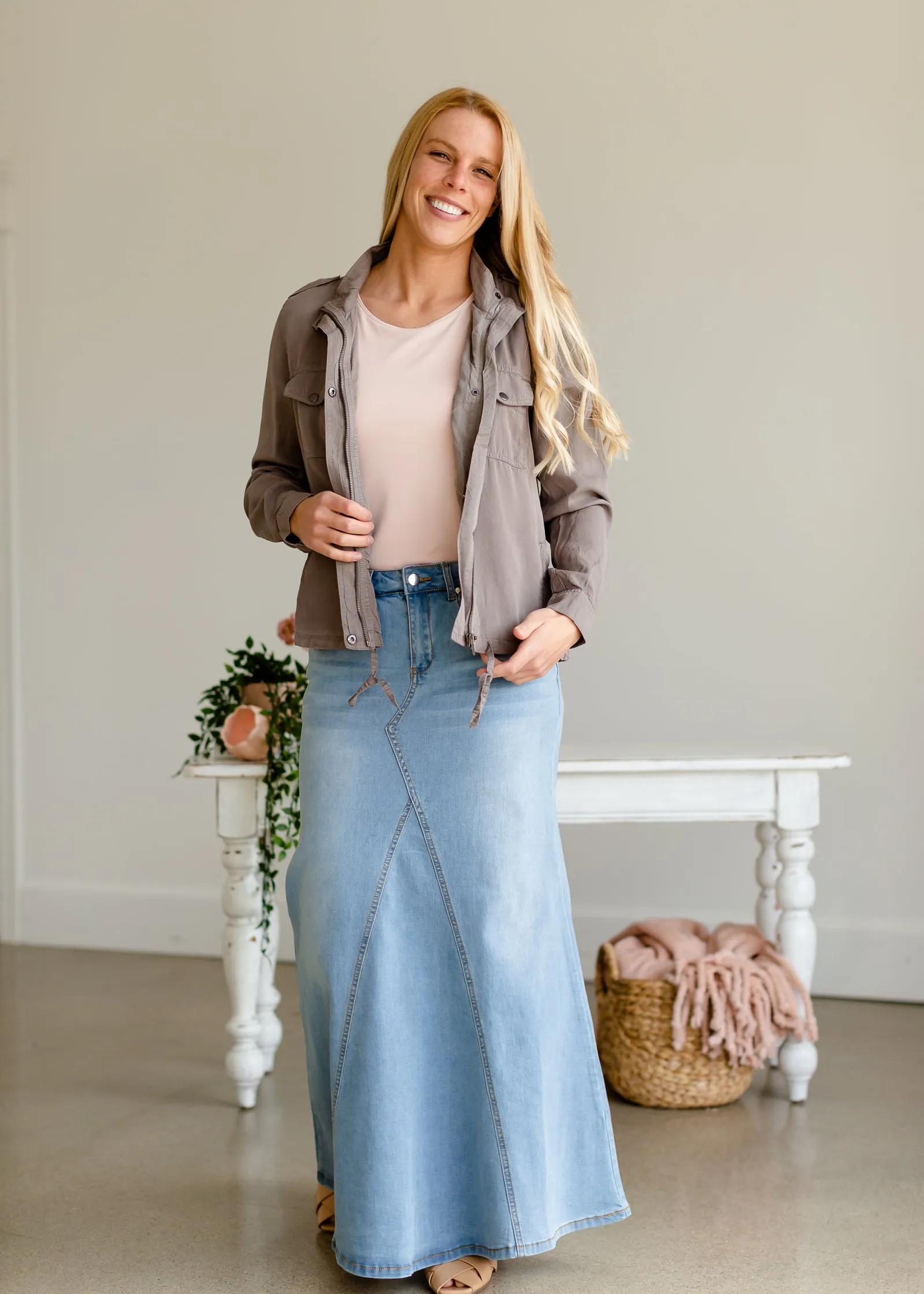 Mocha Light Weight Jacket