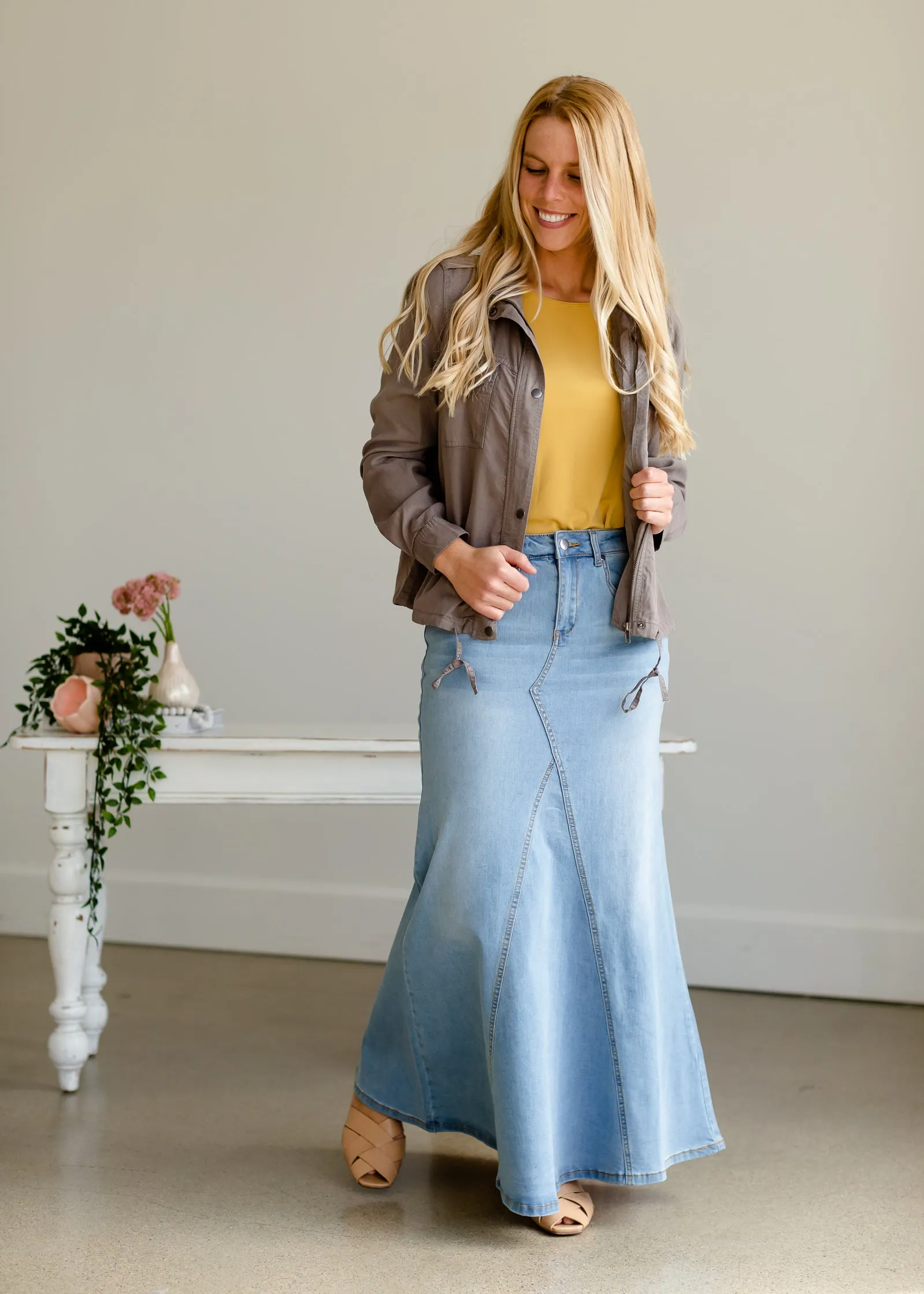 Mocha Light Weight Jacket