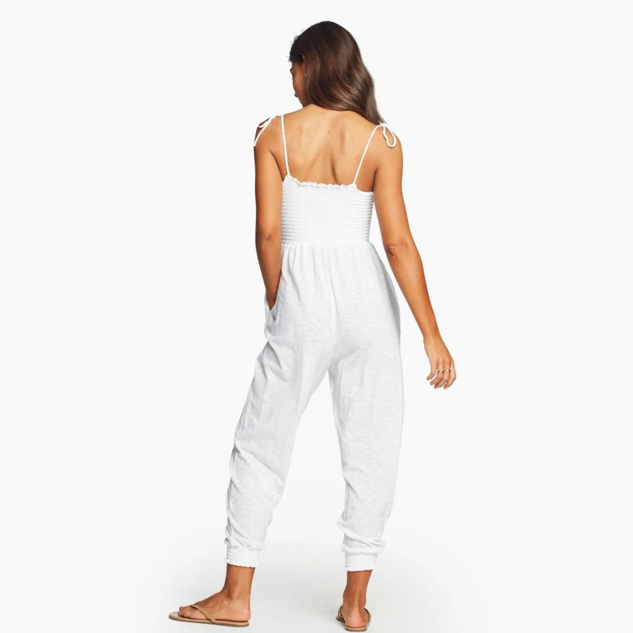 Moonlight Jumpsuit (White)