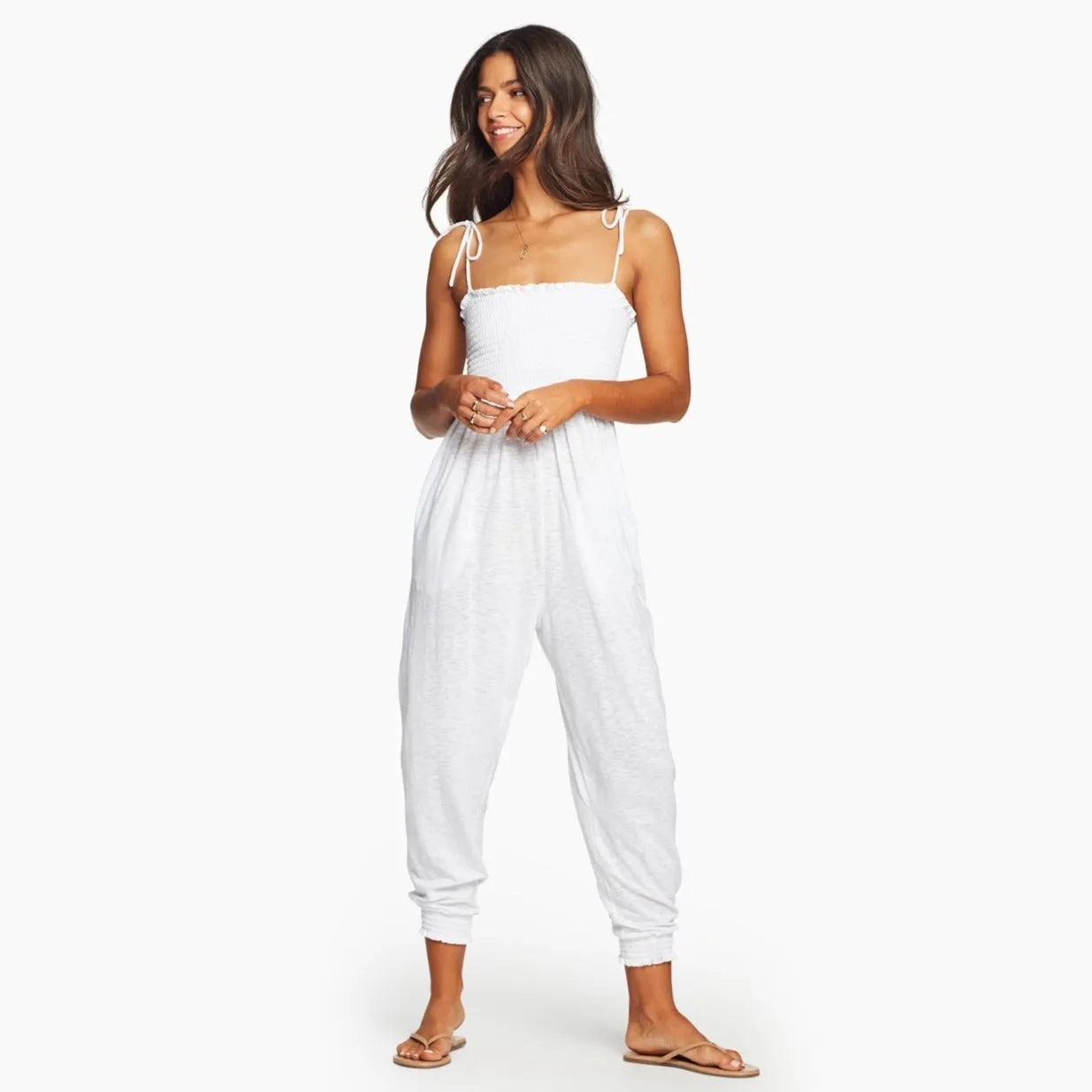 Moonlight Jumpsuit (White)