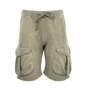 Multi-Pocket Relaxed Sweat Shorts (Mens)