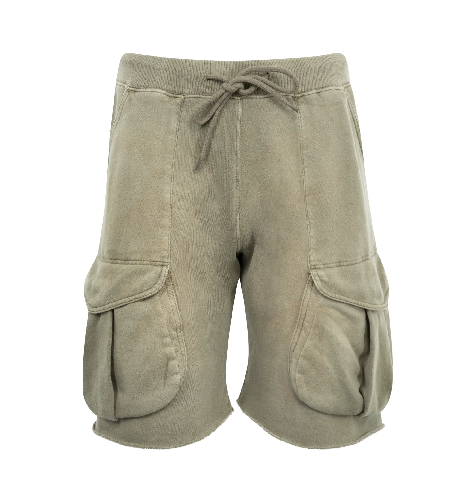 Multi-Pocket Relaxed Sweat Shorts (Mens)