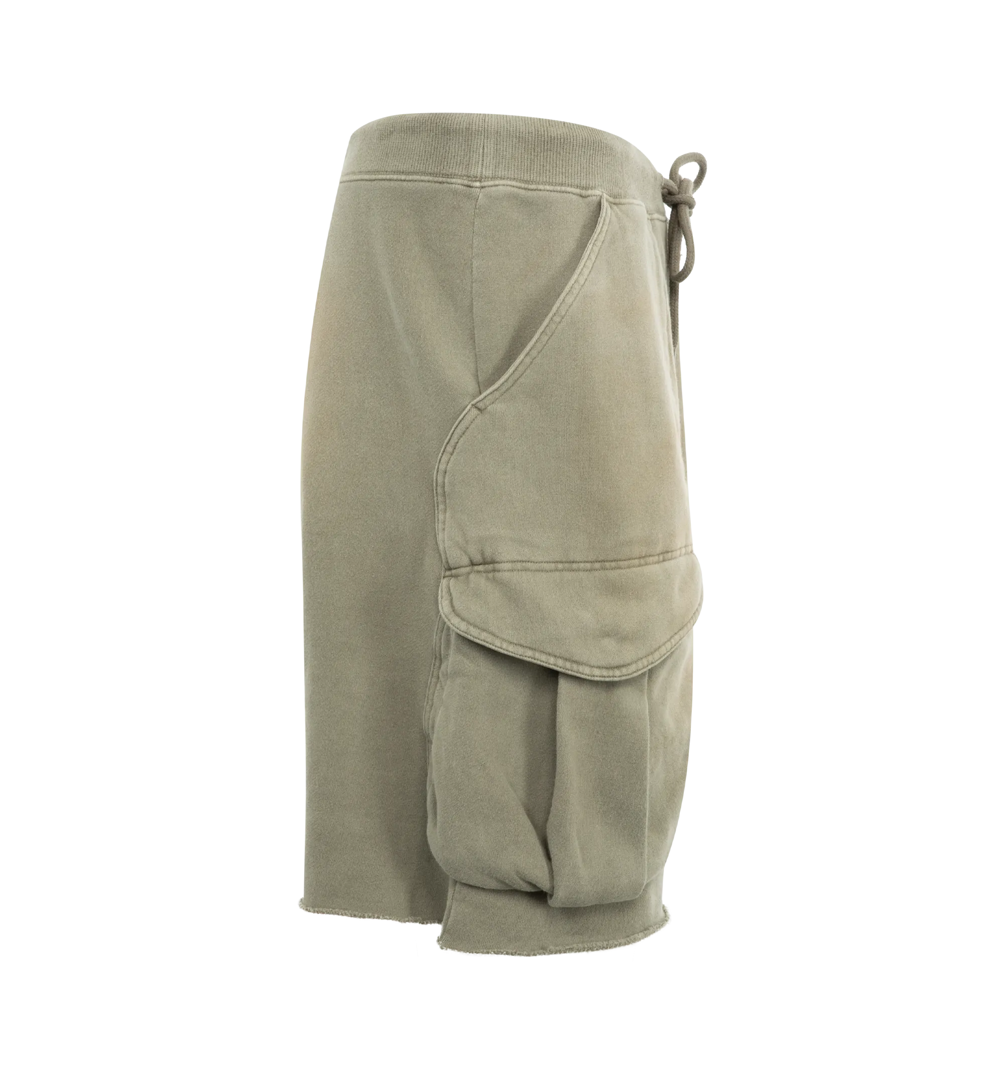 Multi-Pocket Relaxed Sweat Shorts (Mens)