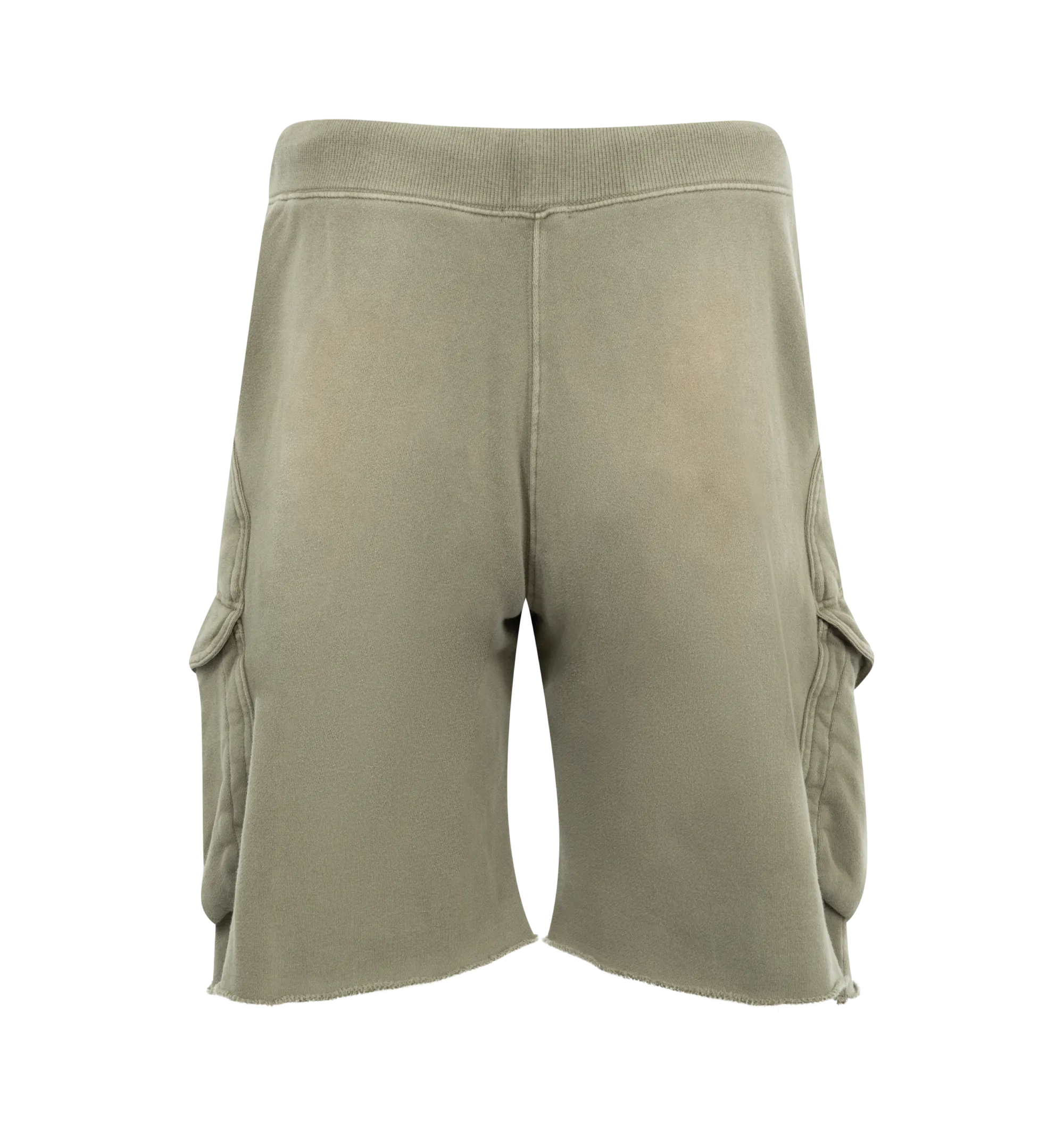 Multi-Pocket Relaxed Sweat Shorts (Mens)
