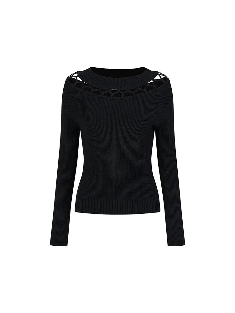 Nichi Cut Fashionable Chic Knit