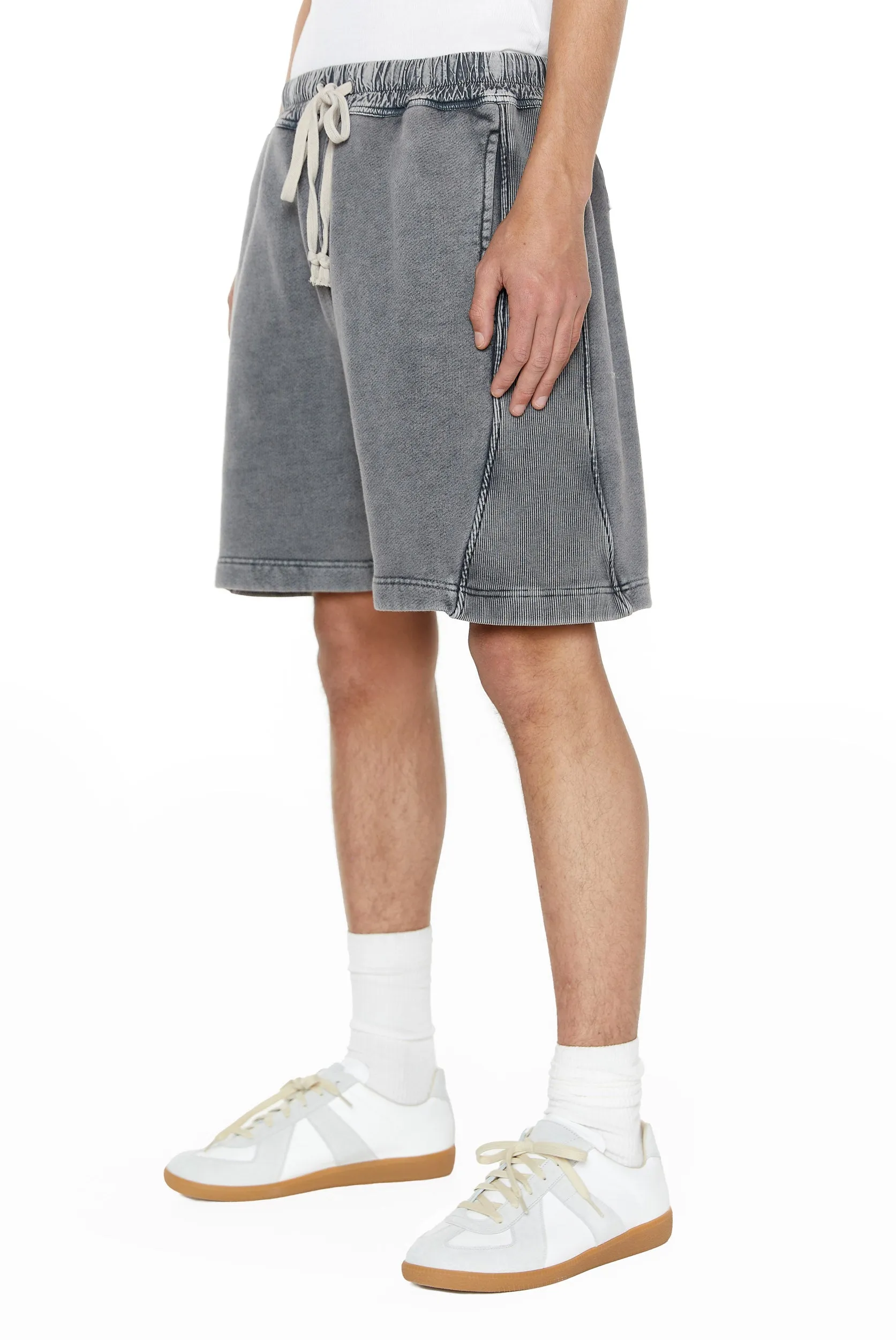 NTRLS Chrome Grey Relaxed Shorts