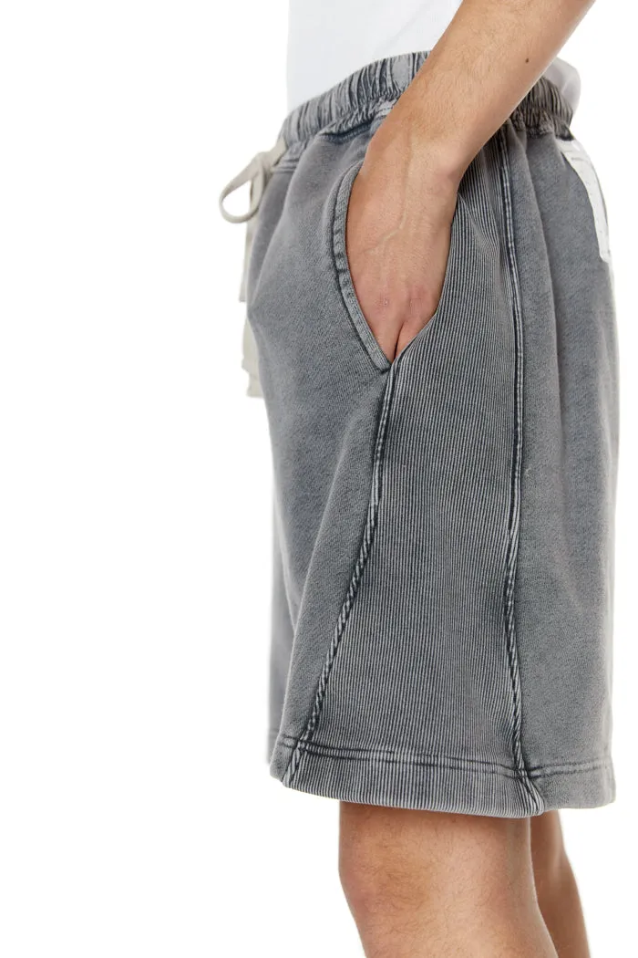 NTRLS Chrome Grey Relaxed Shorts