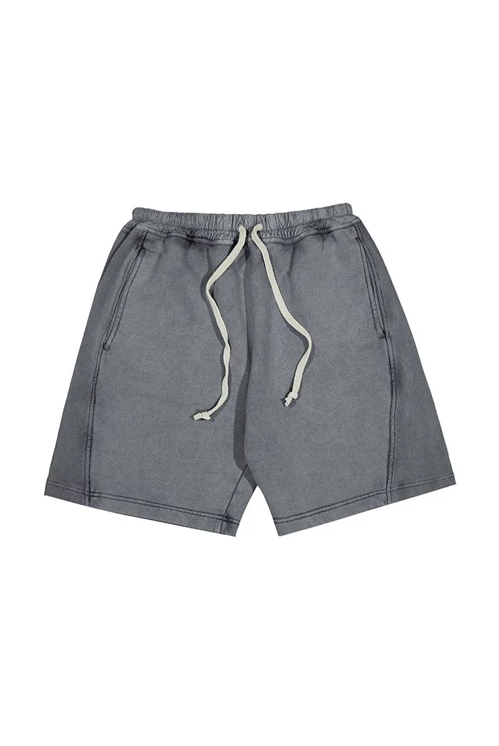 NTRLS Chrome Grey Relaxed Shorts