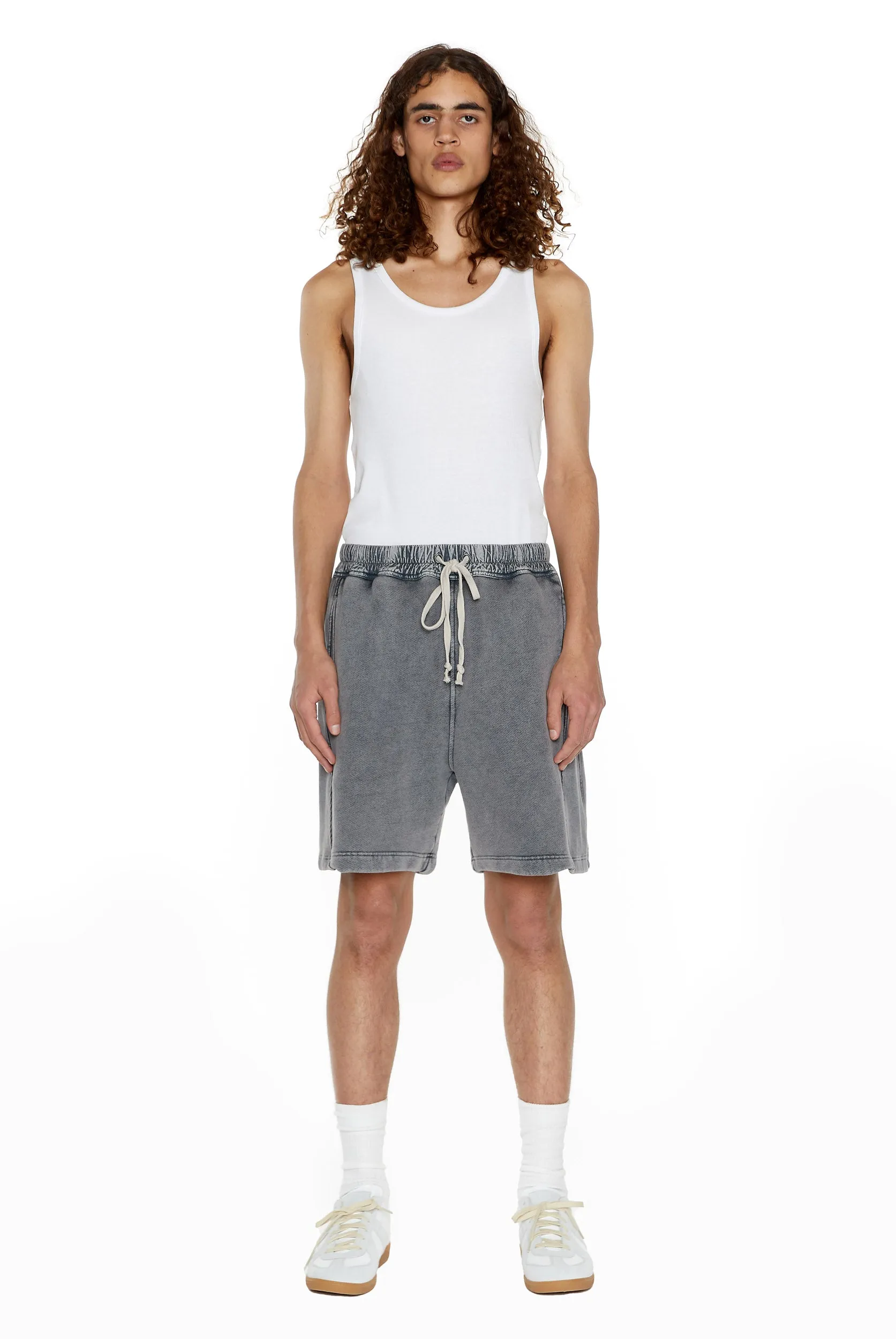 NTRLS Chrome Grey Relaxed Shorts