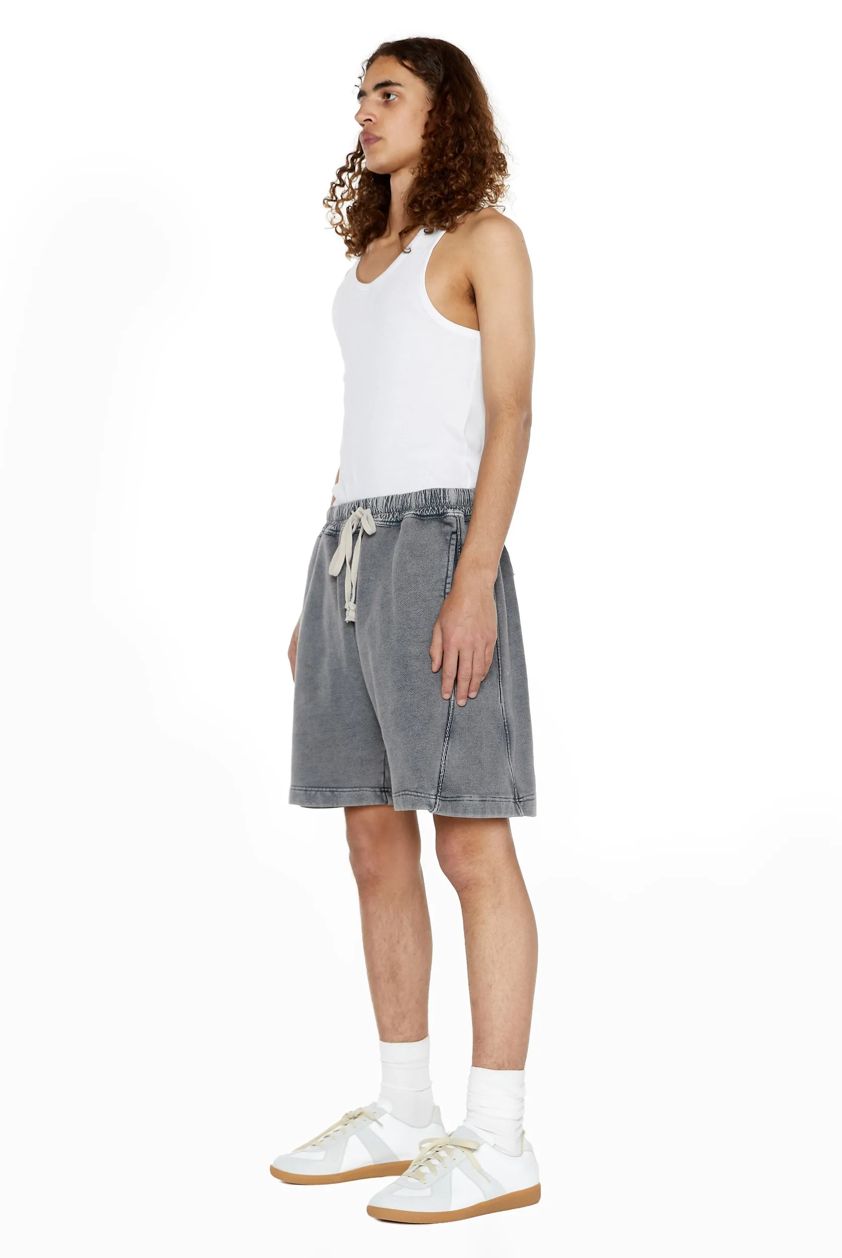 NTRLS Chrome Grey Relaxed Shorts