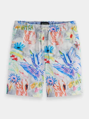Printed shorts