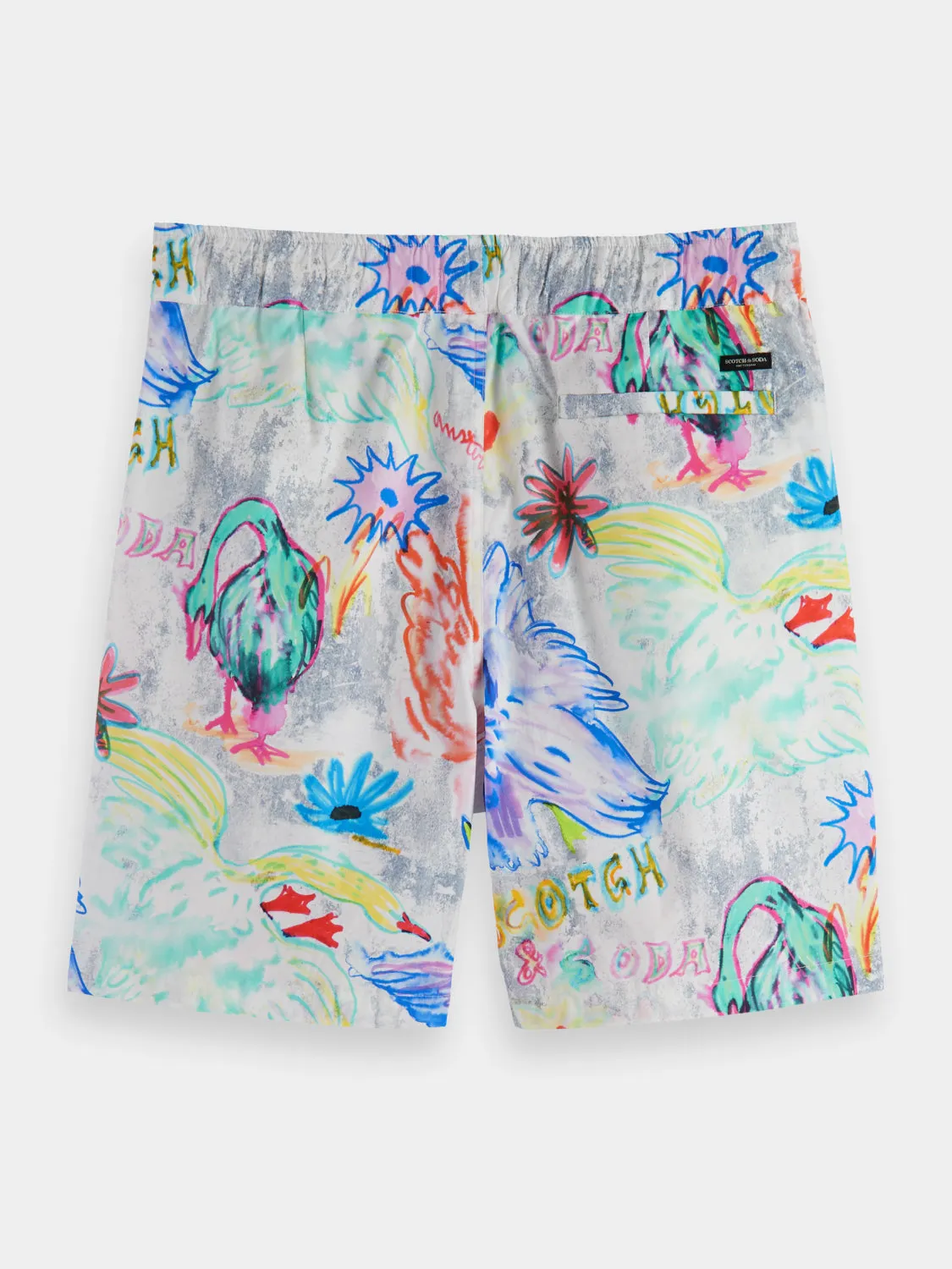 Printed shorts