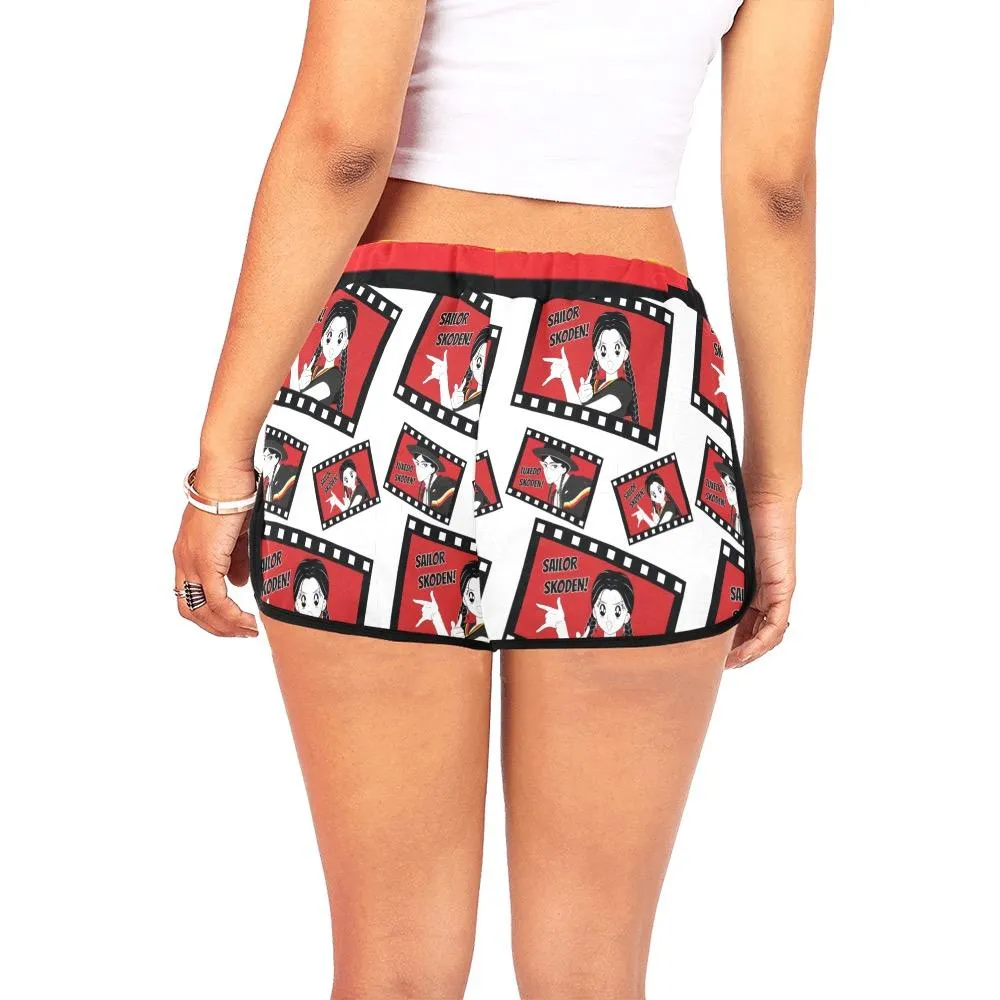 Sailor Skoden Shorts White Women's Relaxed Shorts