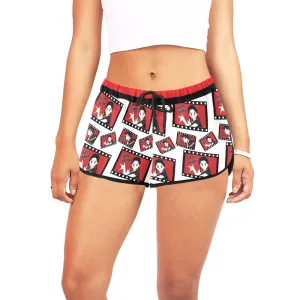 Sailor Skoden Shorts White Women's Relaxed Shorts