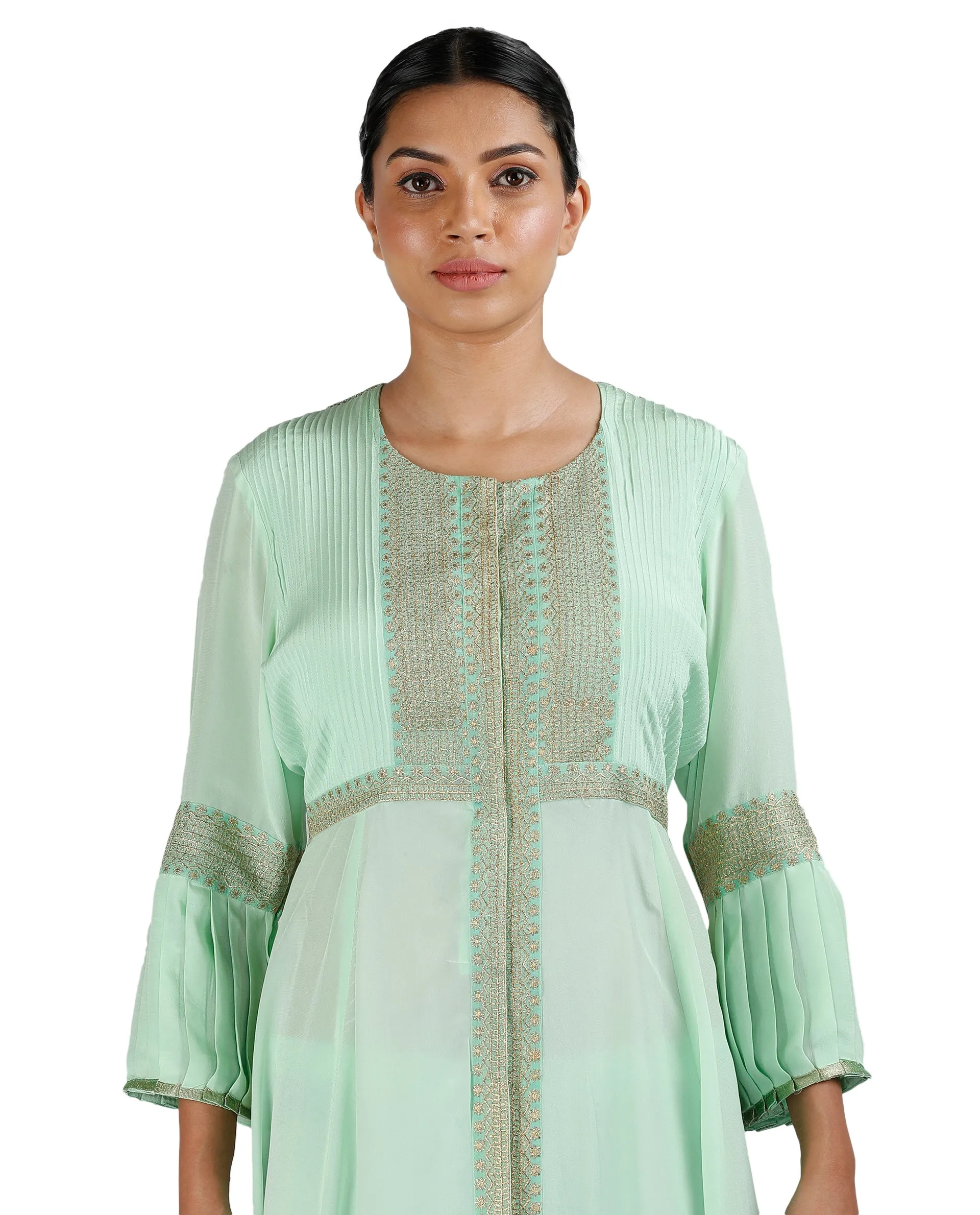 Sea Green Salwar