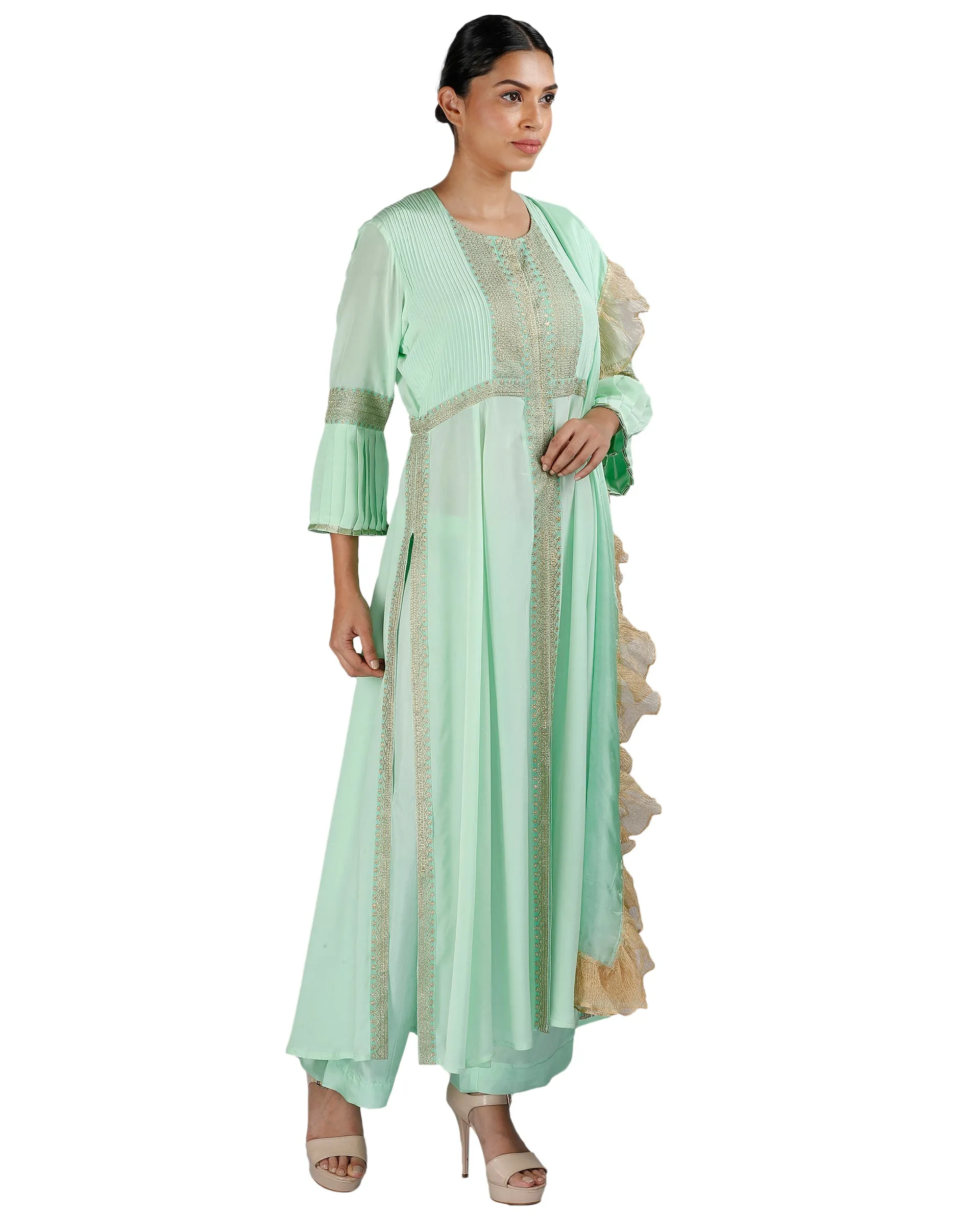 Sea Green Salwar