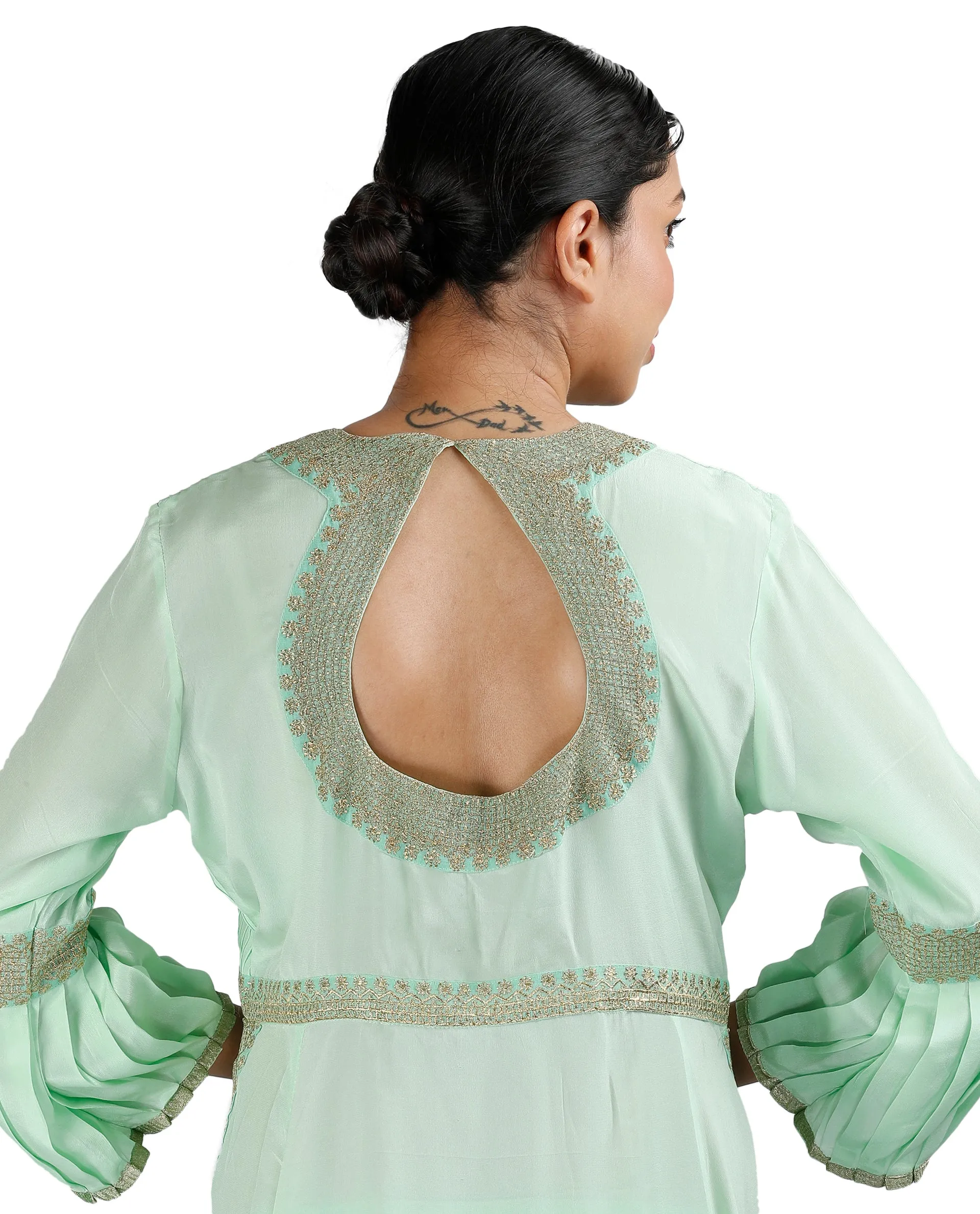 Sea Green Salwar