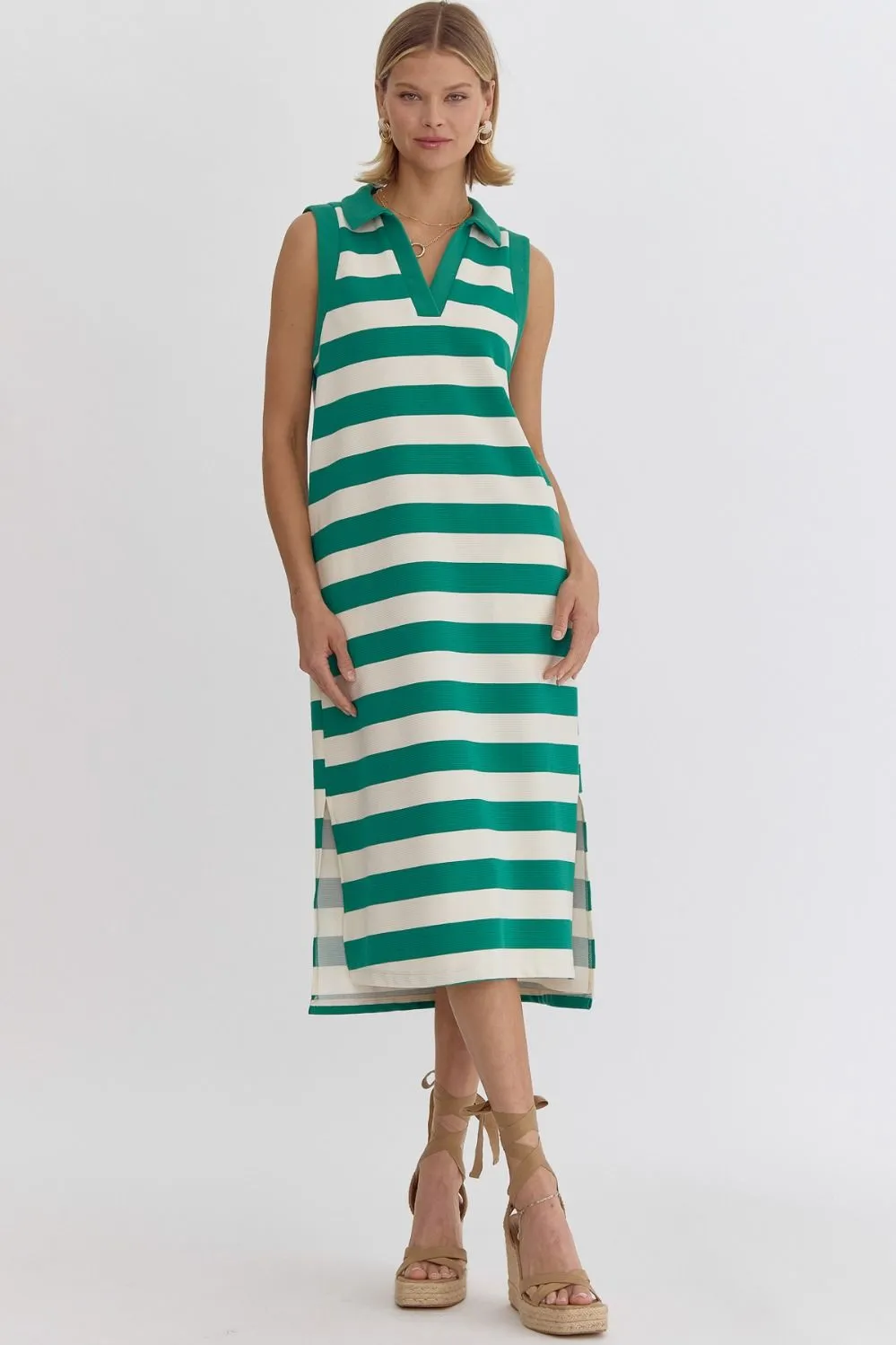 Seeing Stripes Dress