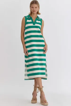 Seeing Stripes Dress