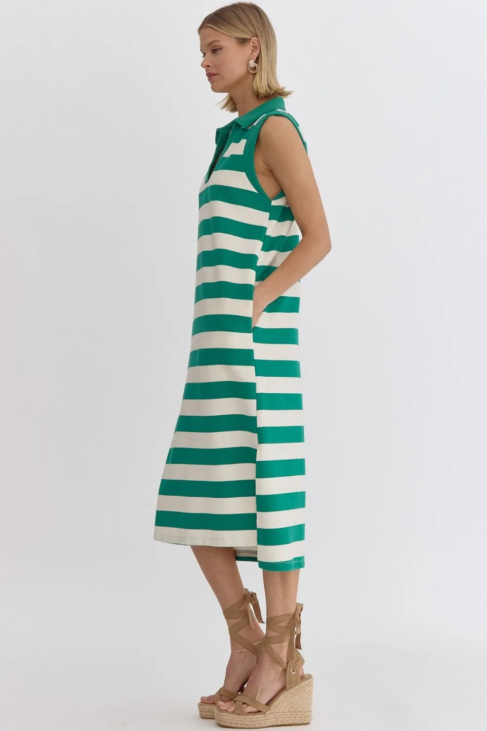 Seeing Stripes Dress