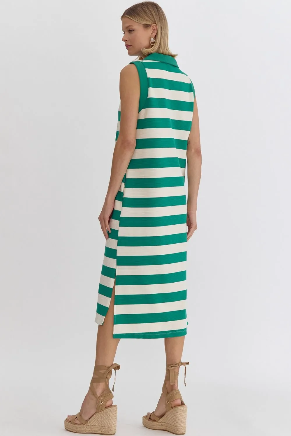 Seeing Stripes Dress