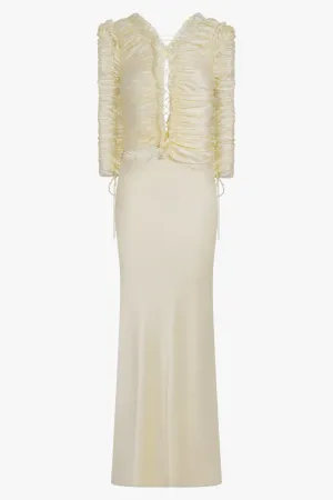 Sequence Silk Dress | Butter
