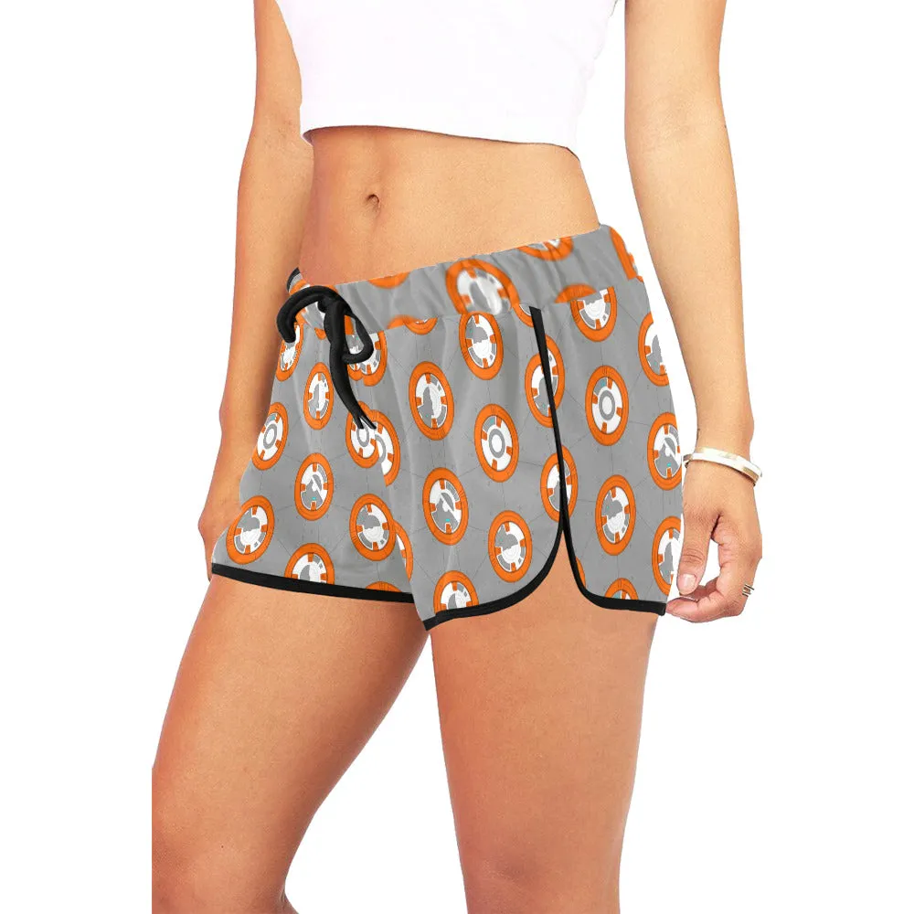 Star Wars How I Roll Women's Relaxed Shorts