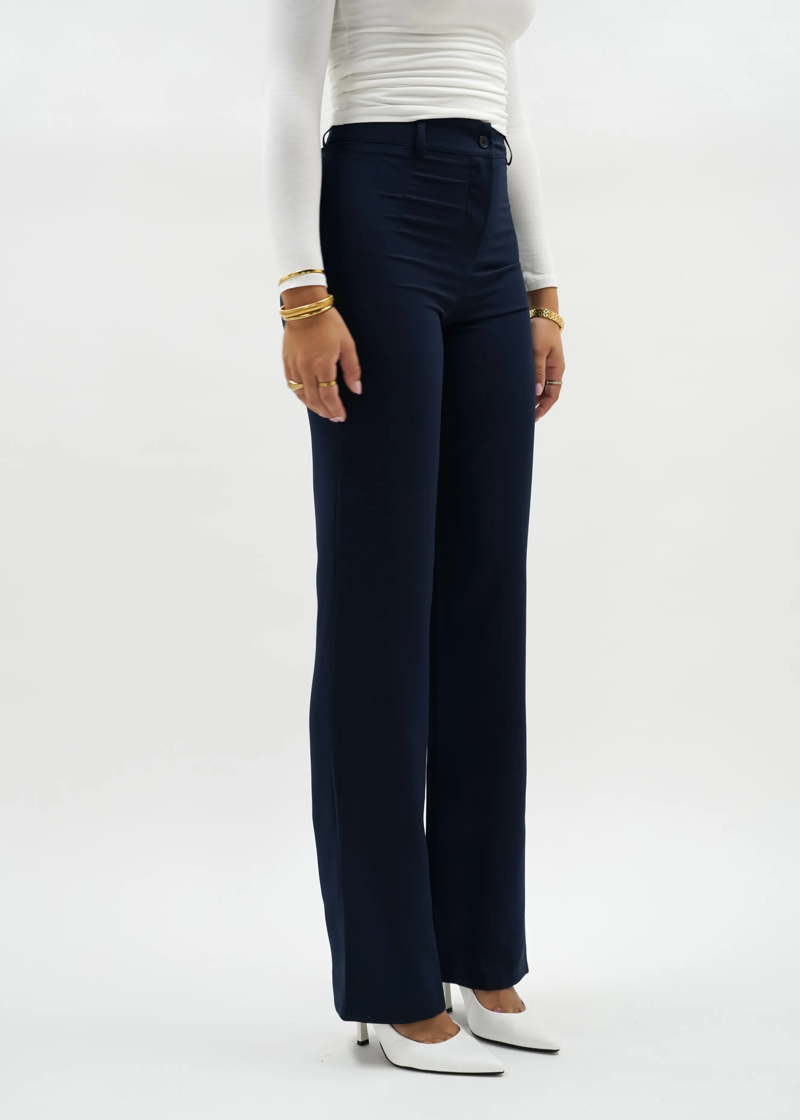 Straight leg pants classic night blue (TALL)