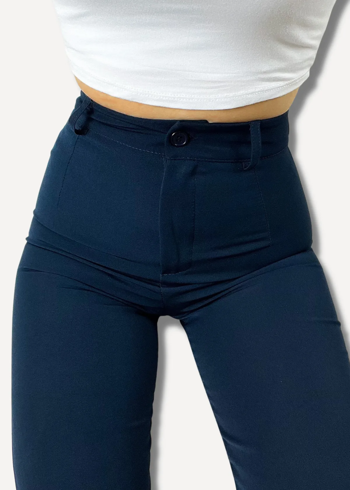 Straight leg pants classic night blue (TALL)