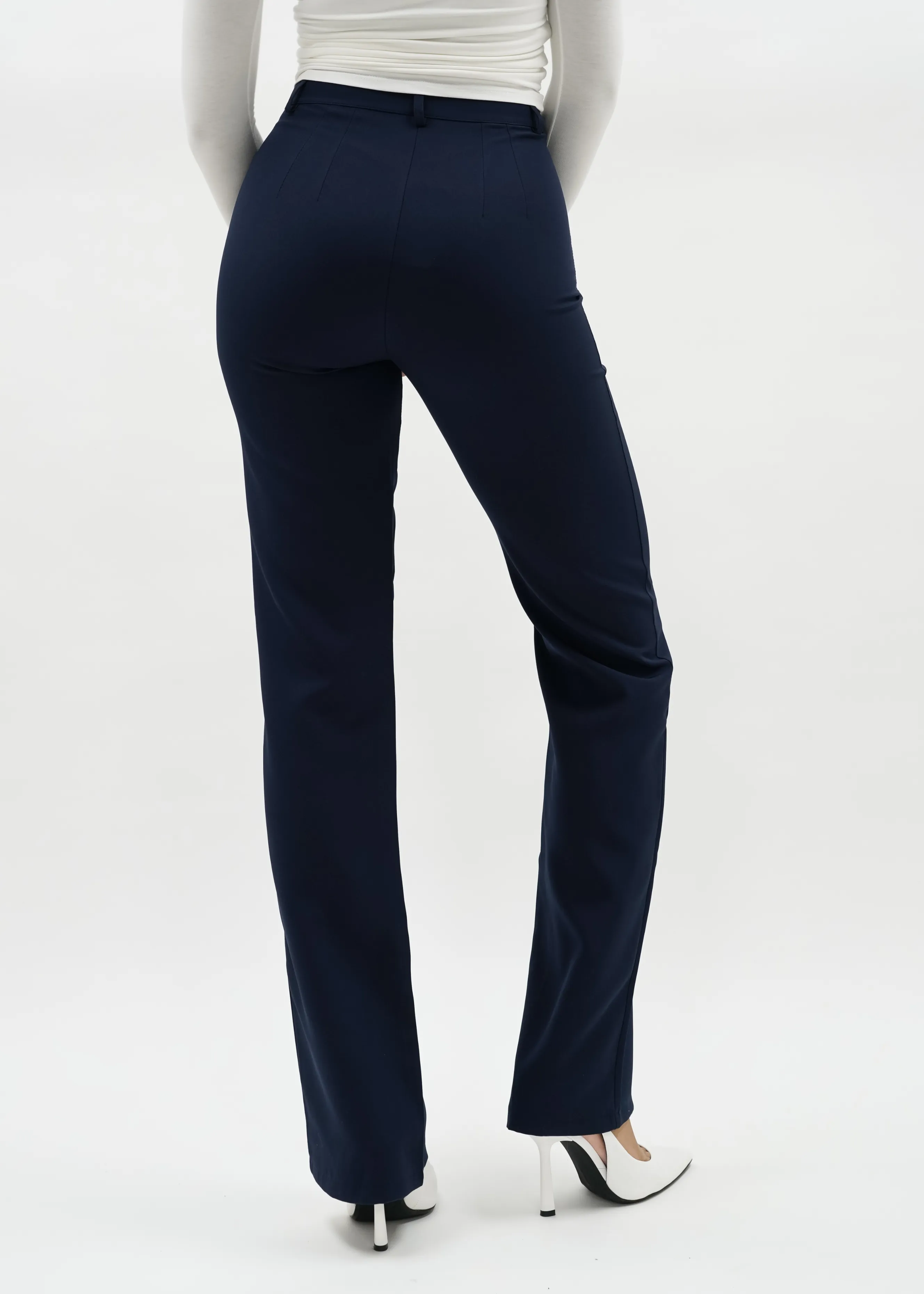 Straight leg pants classic night blue (TALL)