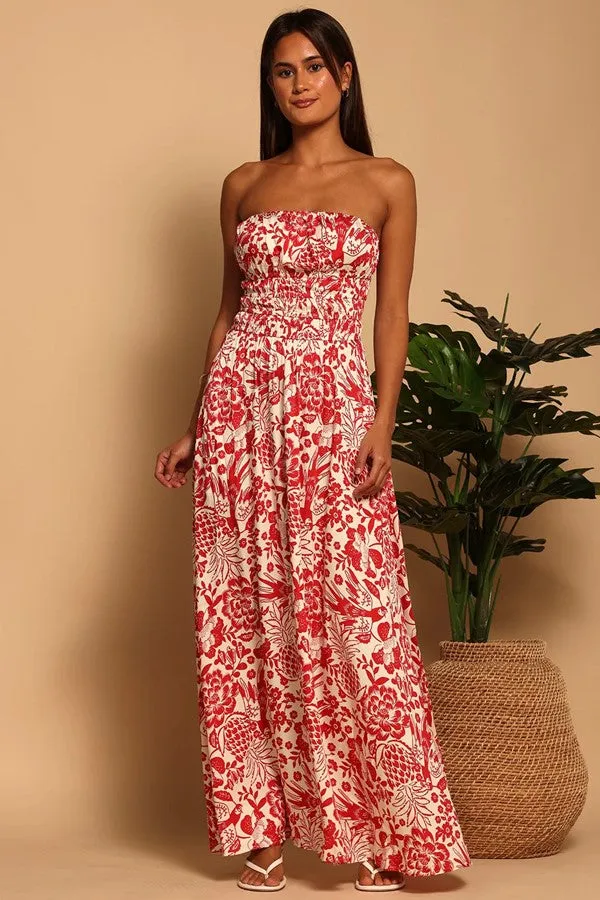 Strapless Corsica Dress