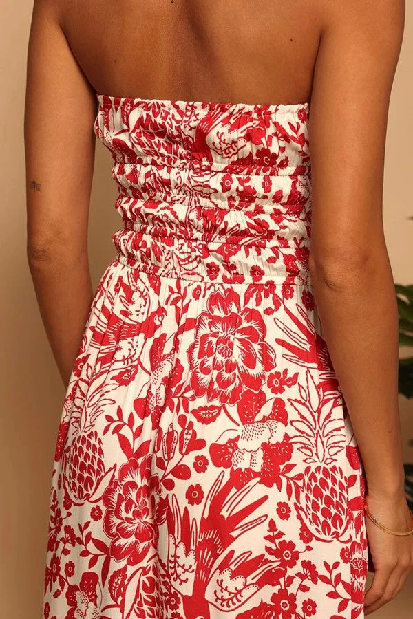 Strapless Corsica Dress