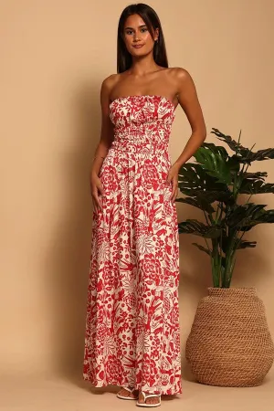 Strapless Corsica Dress