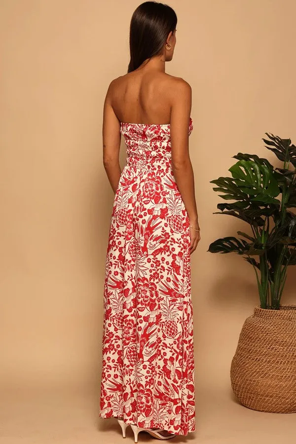 Strapless Corsica Dress