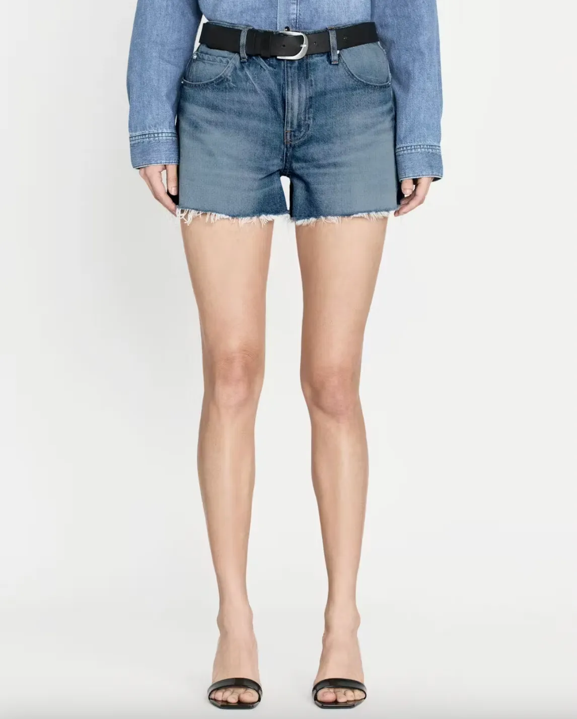 The Vintage Relaxed Short ~ Libra